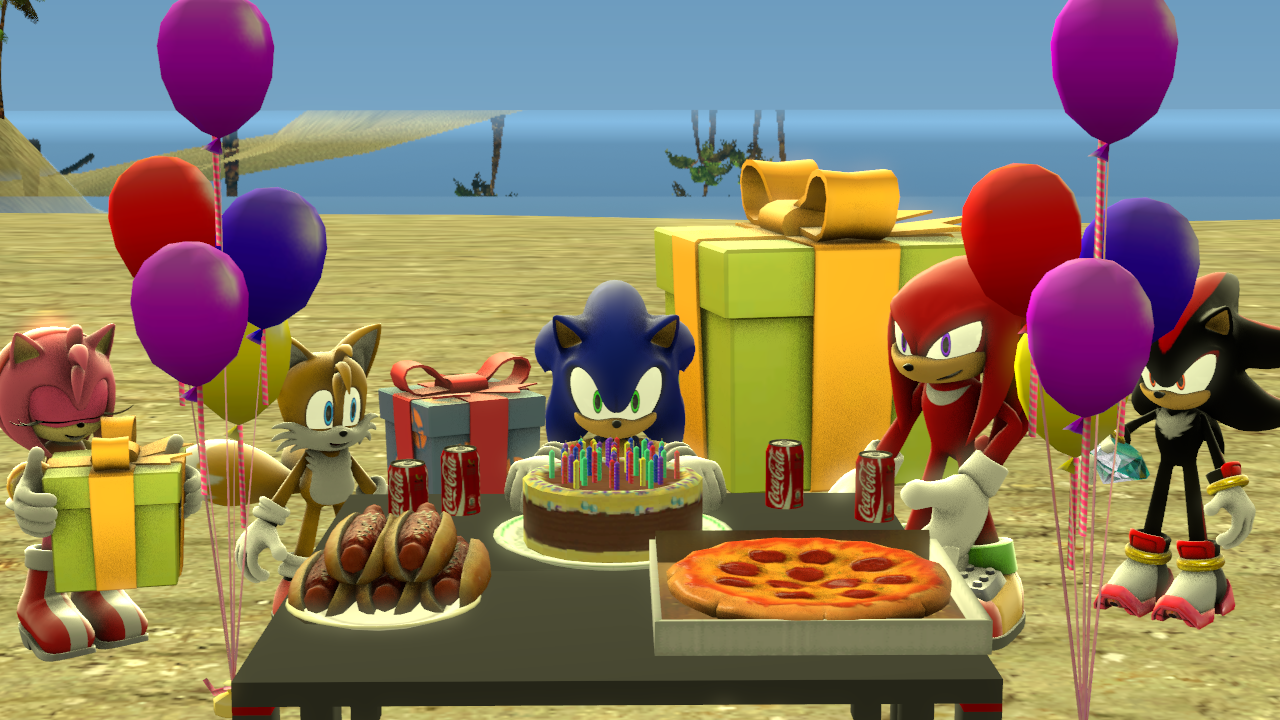 Sonic Celebrates Birthday With Sonic Generations Demo - Siliconera